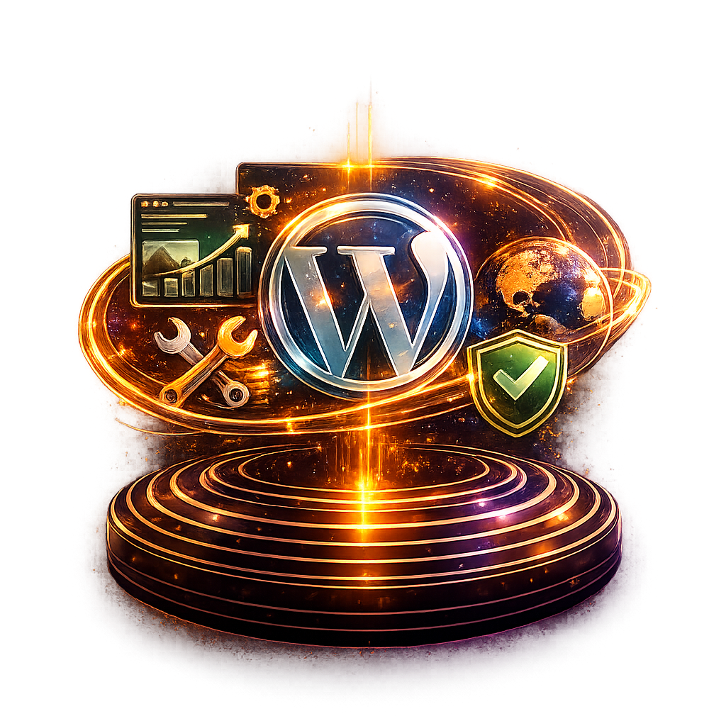 WordPress technology platform